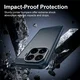Xiaomi 17T Hoesje Geborsteld TPU Flexibele Back Cover Blauw afbeelding 6