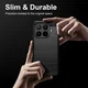 Xiaomi 17T Pro Hoesje Geborsteld TPU Flexibele Back Cover Zwart afbeelding 10