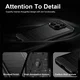 Xiaomi 17T Pro Hoesje Geborsteld TPU Flexibele Back Cover Zwart afbeelding 8