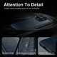 Xiaomi 17T Pro Hoesje Geborsteld TPU Flexibele Back Cover Blauw afbeelding 9