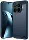 Xiaomi 17T Pro Hoesje Geborsteld TPU Flexibele Back Cover Blauw