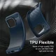 Xiaomi 17T Pro Hoesje Geborsteld TPU Flexibele Back Cover Blauw afbeelding 7