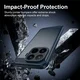 Xiaomi 17T Pro Hoesje Geborsteld TPU Flexibele Back Cover Blauw afbeelding 6