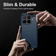 Xiaomi 17T Pro Hoesje Geborsteld TPU Flexibele Back Cover Blauw afbeelding 10