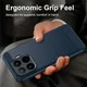 Xiaomi 17T Pro Hoesje Geborsteld TPU Flexibele Back Cover Blauw afbeelding 2