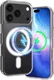 Apple iPhone 18 Pro Max Hoesje Hard Back Cover met MagSafe Transparant afbeelding 9