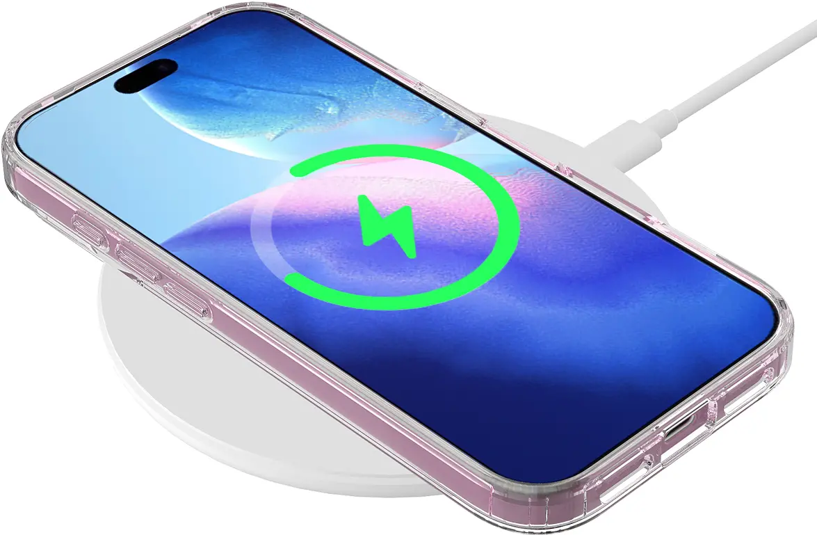 Apple iPhone 18 Pro Max Hoesje Hard Back Cover met MagSafe Transparant afbeelding 8