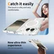 Apple iPhone Duo Hoesje Hard Back Cover met MagSafe Transparant afbeelding 8