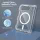 Apple iPhone Duo Hoesje Hard Back Cover met MagSafe Transparant afbeelding 4