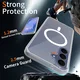 Samsung Galaxy S26 FE Hoesje Hard Back Cover met MagSafe Transparant afbeelding 3