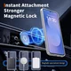 Samsung Galaxy S26 FE Hoesje Hard Back Cover met MagSafe Transparant afbeelding 7