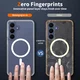 Samsung Galaxy S26 FE Hoesje Hard Back Cover met MagSafe Transparant afbeelding 9