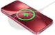 Xiaomi 17T Pro Hoesje Hard Back Cover met MagSafe Transparant afbeelding 8