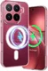 Xiaomi 17T Pro Hoesje Hard Back Cover met MagSafe Transparant afbeelding 5