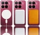 Xiaomi 17T Pro Hoesje Hard Back Cover met MagSafe Transparant afbeelding 9