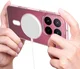 Xiaomi 17T Pro Hoesje Hard Back Cover met MagSafe Transparant afbeelding 7