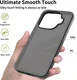 Xiaomi 17t Pro Hoesje Back Cover Matte Zwart afbeelding 6