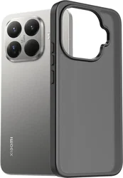 Xiaomi 17t Pro Hoesje Back Cover Matte Zwart afbeelding