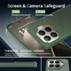 Xiaomi 17t Pro Hoesje Back Cover Matte Groen afbeelding 5