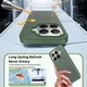 Xiaomi 17t Pro Hoesje Back Cover Matte Groen afbeelding 4