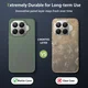 Xiaomi 17t Pro Hoesje Back Cover Matte Groen afbeelding 7
