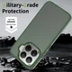 Xiaomi 17t Pro Hoesje Back Cover Matte Groen afbeelding 2