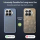 Xiaomi 17t Pro Hoesje Back Cover Matte Blauw afbeelding 6