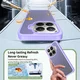 Xiaomi 17t Pro Hoesje Back Cover Matte Paars afbeelding 4