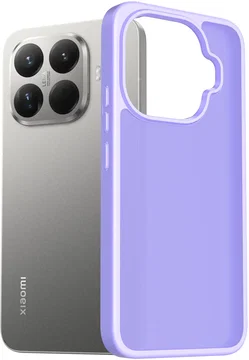 Xiaomi 17t Pro Hoesje Back Cover Matte Paars