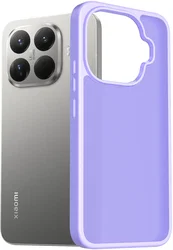 Xiaomi 17t Pro Hoesje Back Cover Matte Paars afbeelding
