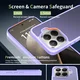 Xiaomi 17t Pro Hoesje Back Cover Matte Paars afbeelding 2