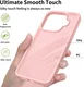 Xiaomi 17t Pro Hoesje Back Cover Matte Roze afbeelding 6