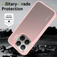 Xiaomi 17t Pro Hoesje Back Cover Matte Roze afbeelding 2