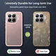 Xiaomi 17t Pro Hoesje Back Cover Matte Roze afbeelding 7