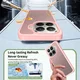 Xiaomi 17t Pro Hoesje Back Cover Matte Roze afbeelding 4