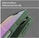 Apple iPhone 18 Pro Hybrid Hoesje met MagSafe Back Cover Matte Groen afbeelding 6