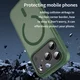 Apple iPhone 18 Pro Hybrid Hoesje met MagSafe Back Cover Matte Groen afbeelding 2