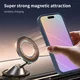 Apple iPhone 18 Pro Hybrid Hoesje met MagSafe Back Cover Matte Blauw afbeelding 5