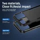 Apple iPhone 18 Pro Hoesje Schokbestendige Hardcase Back Cover Zwart afbeelding 8
