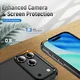 Apple iPhone 18 Pro Hoesje Schokbestendige Hardcase Back Cover Zwart afbeelding 5