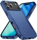 Apple iPhone 18 Pro Hoesje Schokbestendige Hardcase Back Cover Blauw afbeelding 1