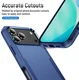 Apple iPhone 18 Pro Hoesje Schokbestendige Hardcase Back Cover Blauw afbeelding 7