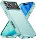 Apple iPhone 18 Pro Hoesje Schokbestendige Hardcase Back Cover Groen