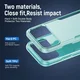 Apple iPhone 18 Pro Hoesje Schokbestendige Hardcase Back Cover Groen afbeelding 8