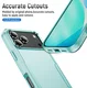 Apple iPhone 18 Pro Hoesje Schokbestendige Hardcase Back Cover Groen afbeelding 7