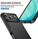 Apple iPhone 18 Pro Max Hoesje Schokbestendige Hardcase Back Cover Zwart afbeelding 7