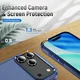 Apple iPhone 18 Pro Max Hoesje Schokbestendige Hardcase Back Cover Blauw afbeelding 5