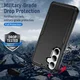 Samsung Galaxy S26 FE Hoesje Schokbestendige Hardcase Back Cover Zwart afbeelding 3