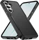 Samsung Galaxy S26 FE Hoesje Schokbestendige Hardcase Back Cover Zwart