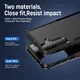 Samsung Galaxy S26 FE Hoesje Schokbestendige Hardcase Back Cover Zwart afbeelding 5
